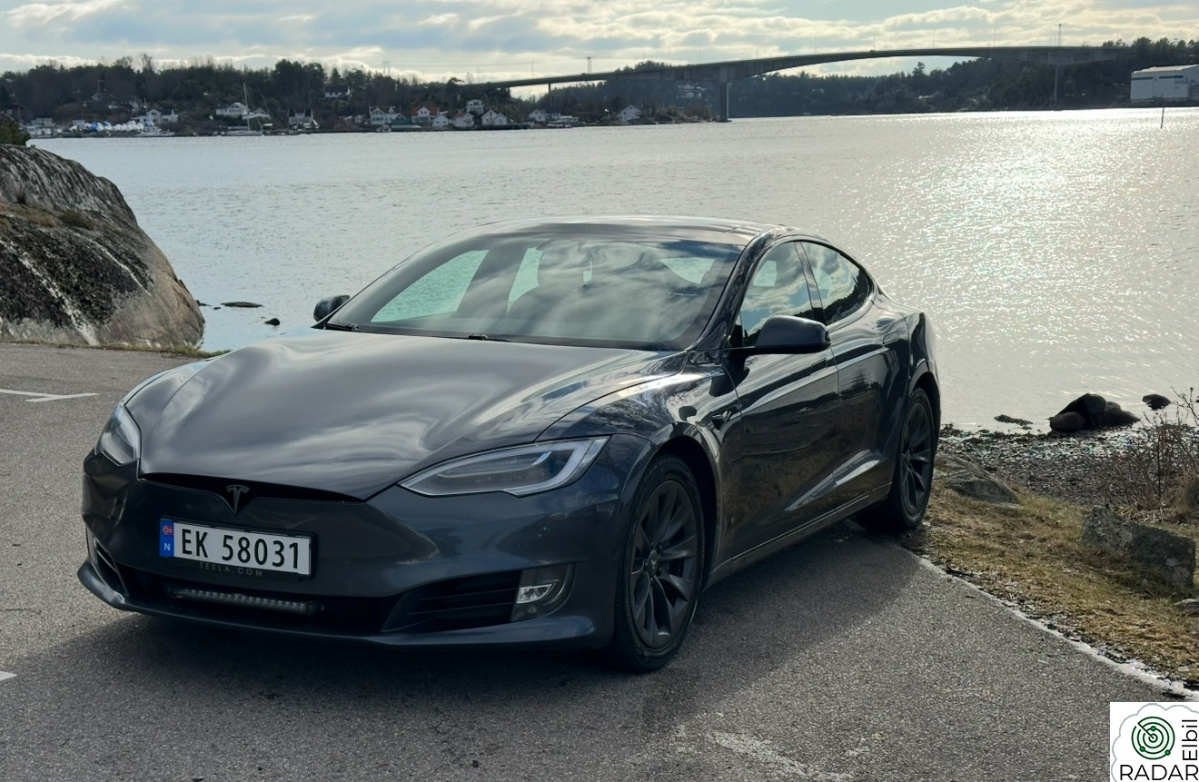 TESLA Model S 75D 4WD / NY EU / 90% BATTERI /