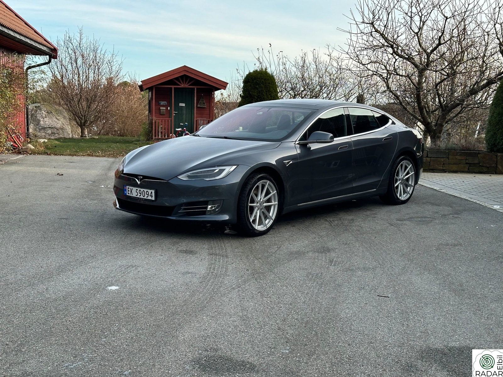 TESLA Model S 90D 4WD