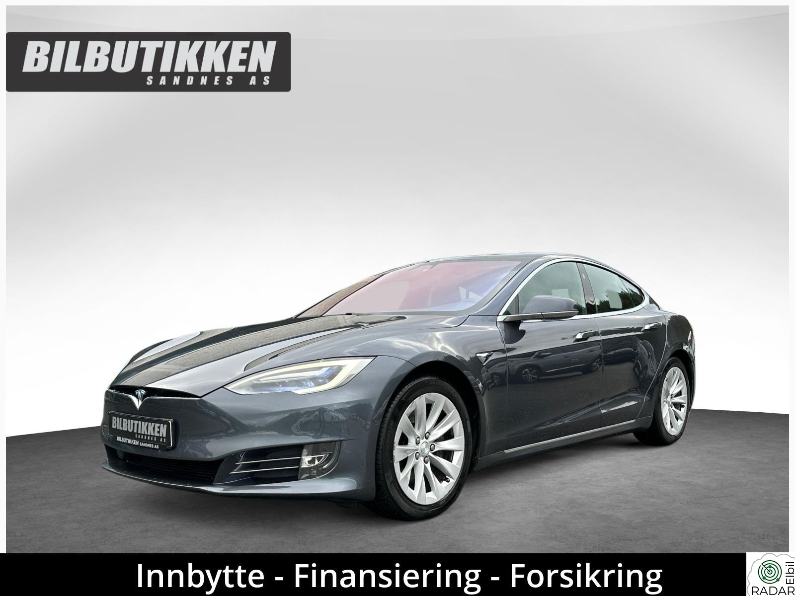 TESLA Model S 75D 525HK AWD AP 2.5/Pano/Luft/Skinn/Premium/En eier