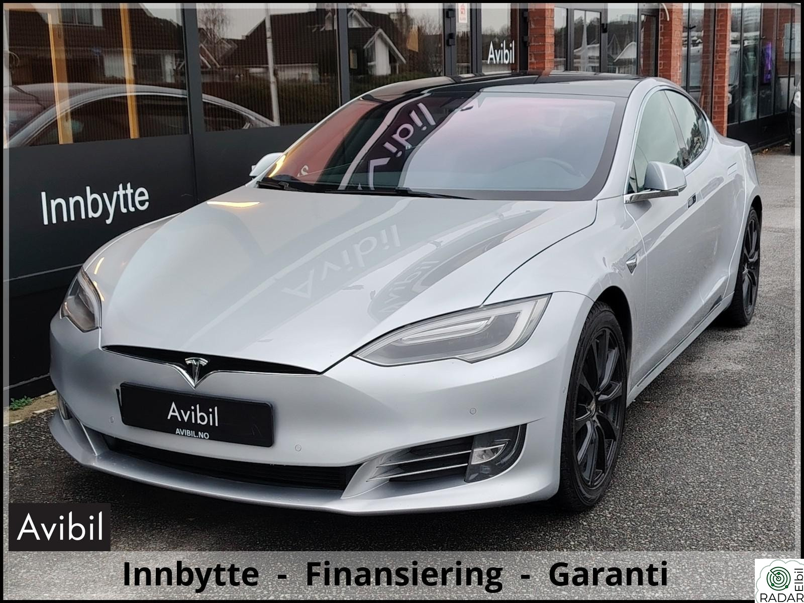 TESLA Model S 100D/632 KM/Autopilot/Vinterpakke/Hifi/Pano/Luft++