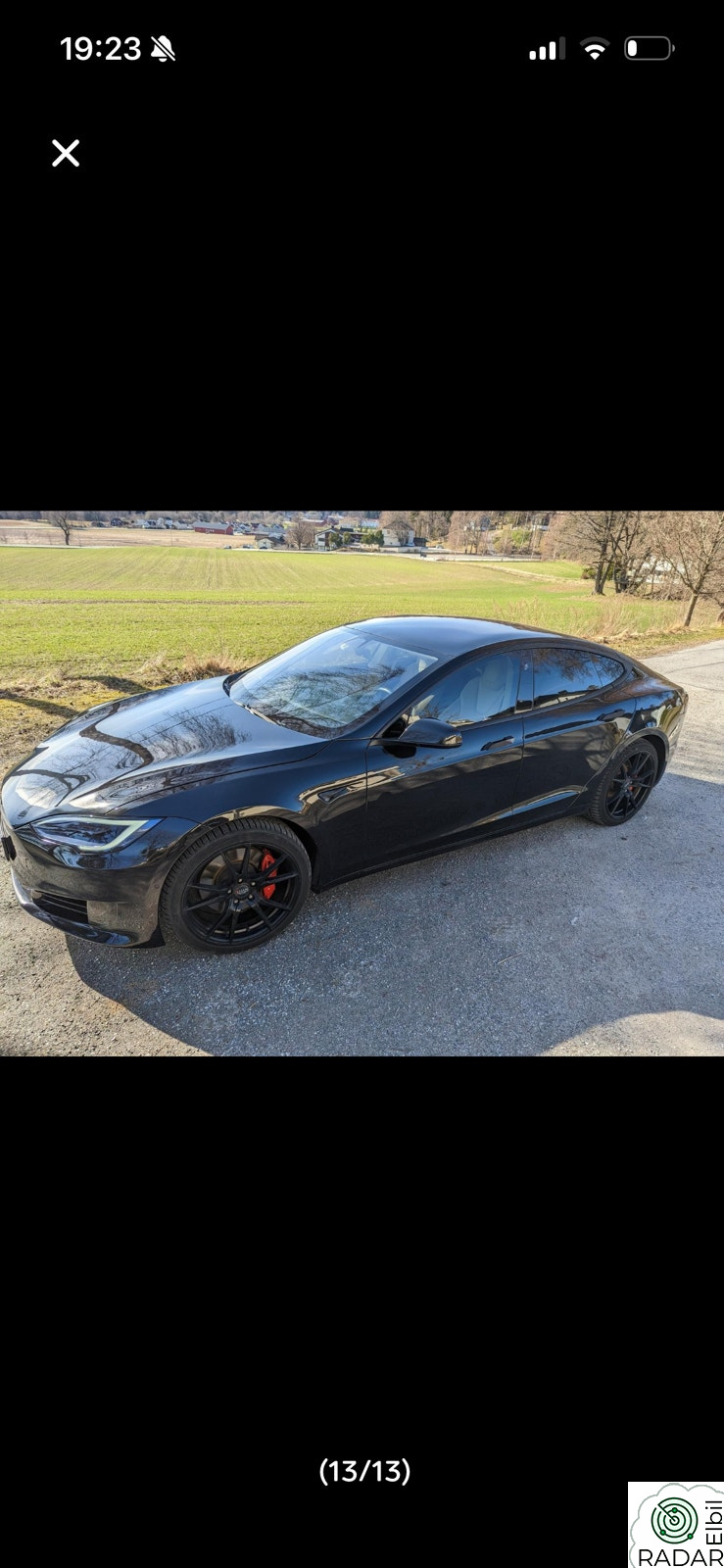 TESLA Model S 75D 4WD med mye nytt.