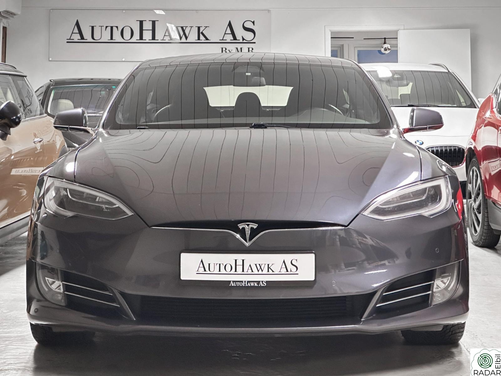 TESLA Model S 75D Premium/EAP/Luftfjæring/Panorama/R.Kamera/CCS/1Eier