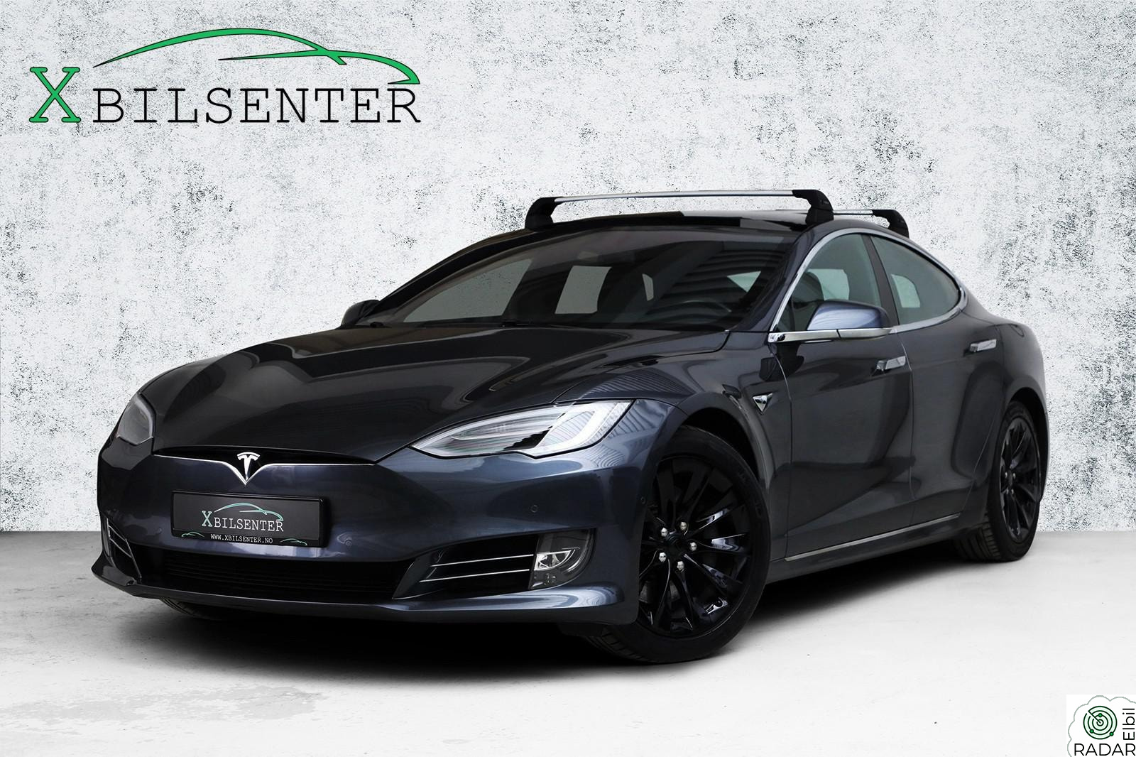 TESLA Model S 75D AWD 525HK // AUTOPILOT PANO KAMERA CCS LUFT 1-EIER+