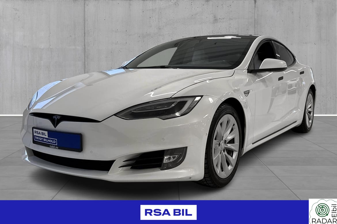 TESLA Model S 100D, 4WD, Skinn, Premium, Rattvarme