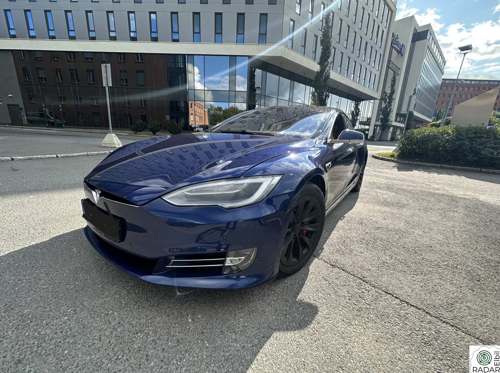 TESLA Model S 75D/STOR BATTERI/EU-G/GARANTI/AUTOP/PANO.R/LUFTF/KAMERA