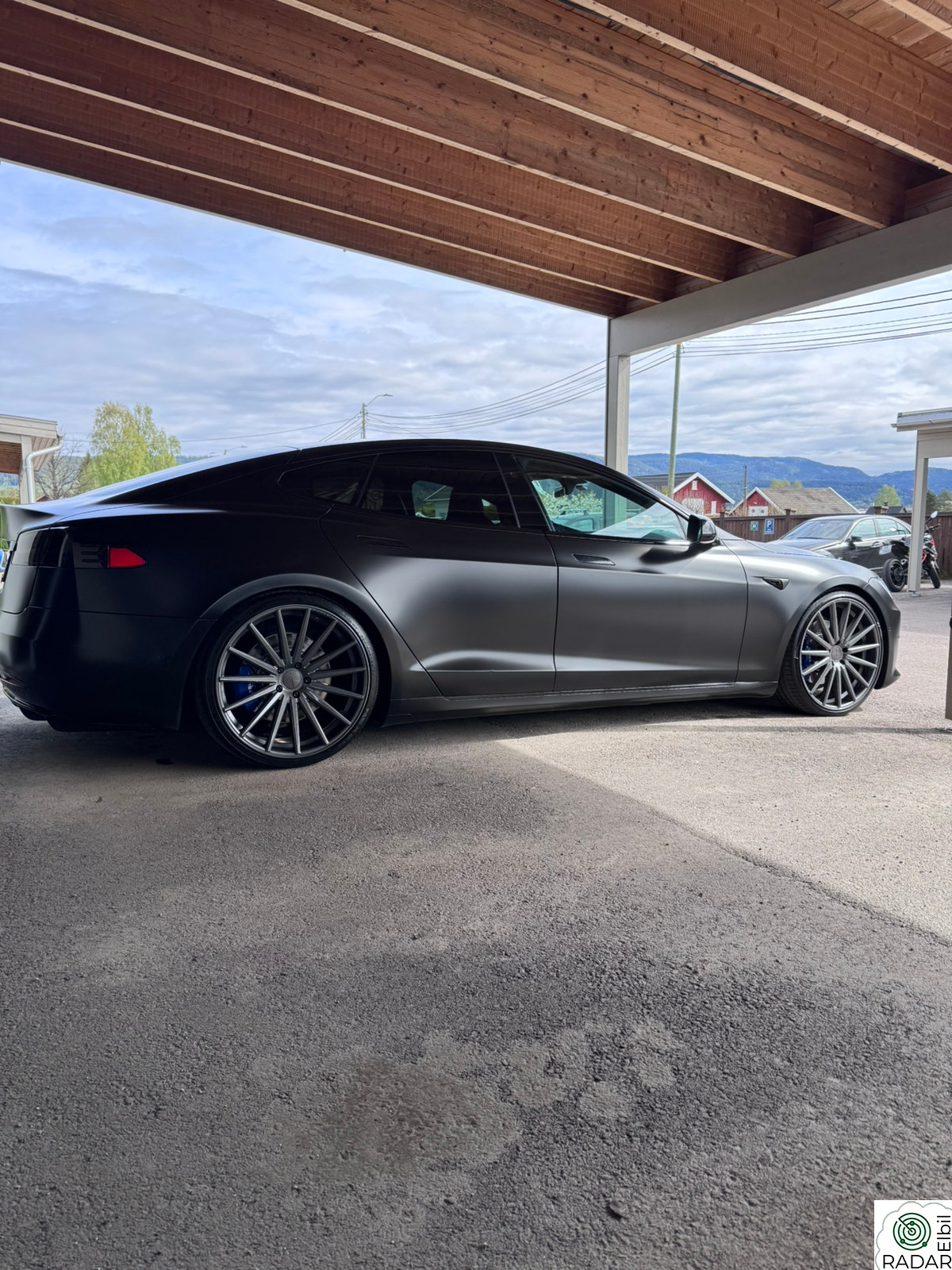 TESLA Model S 100D 4WD, Long Range,premium , internett gratis