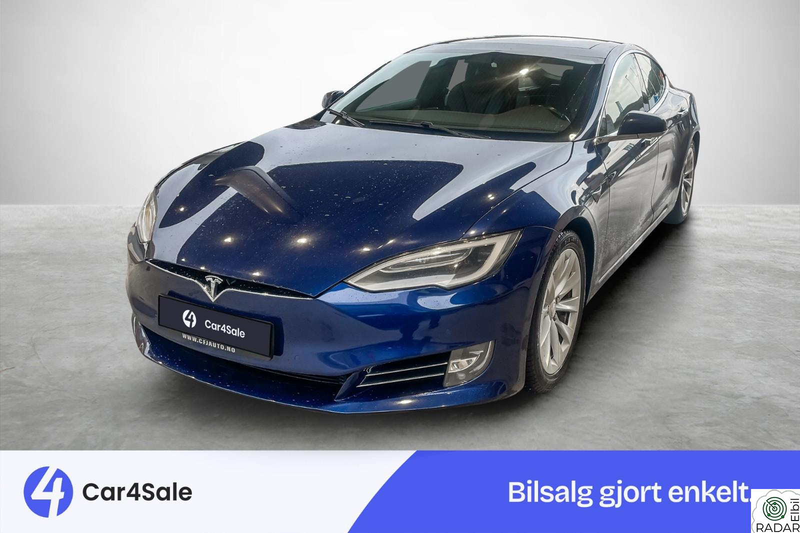 TESLA Model S 75D 490km / Skinn / Soltak / Vinter / HIFI/ AP/ Premium