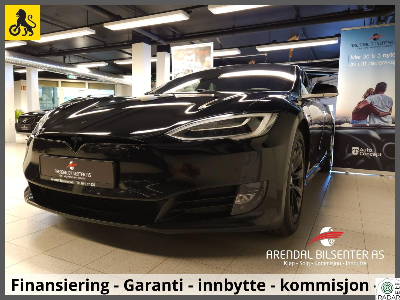 TESLA Model S 75D / PANORAMA / AWD / PANO / LUFT / AUTOPILOT / NAF+++