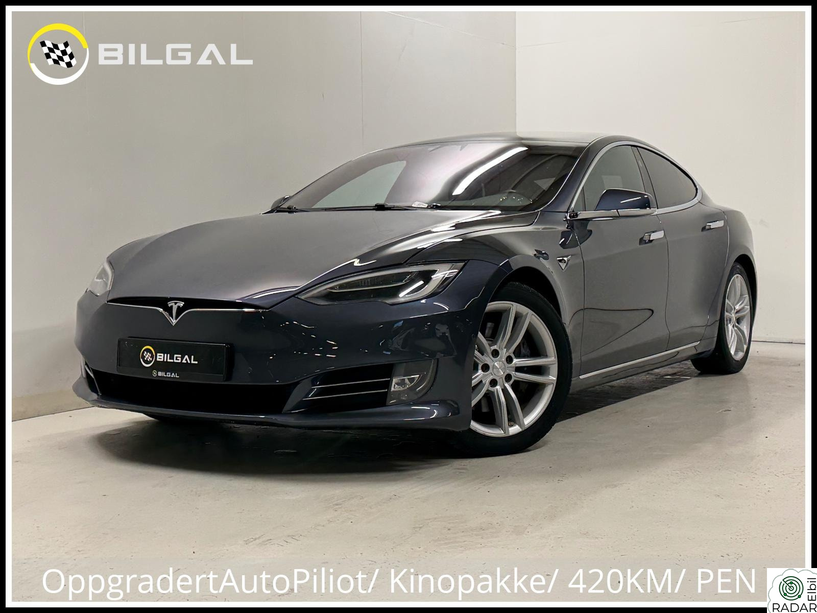 TESLA Model S 75D 525HK 4X4 Panorama EAP-AutoPilot MCU2 Kamera Luft