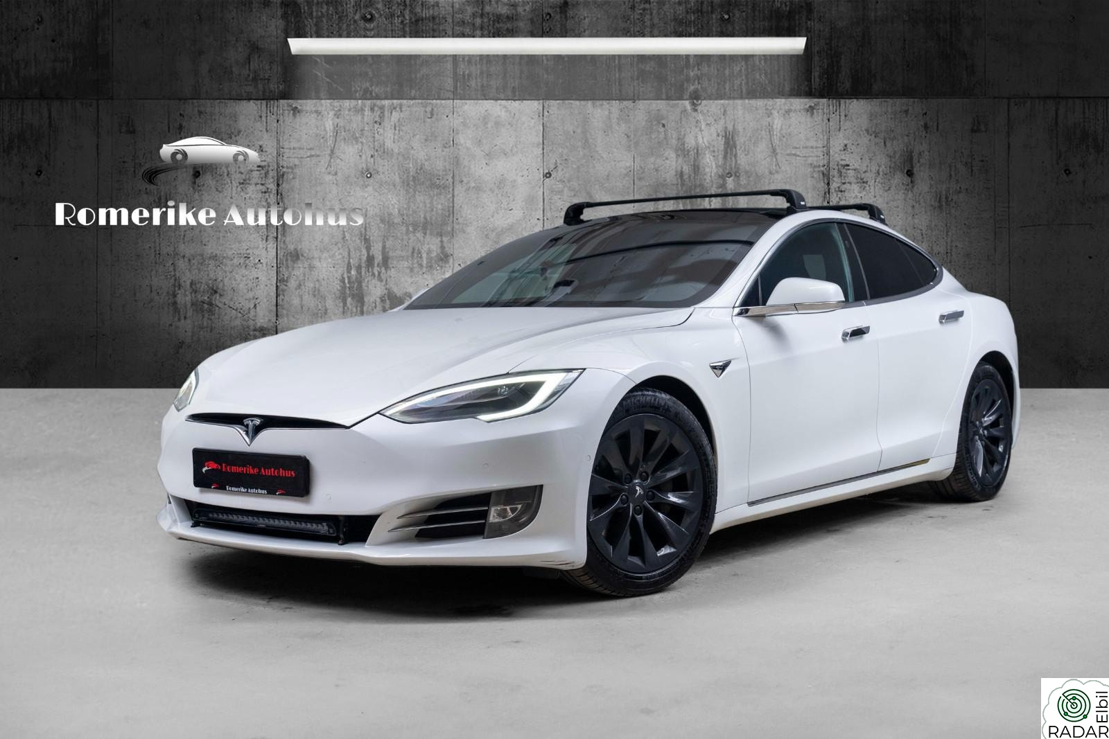 TESLA Model S 75D 524HK AWD // MCU2, EAP, Vinter, UltraHiFi, Pano++
