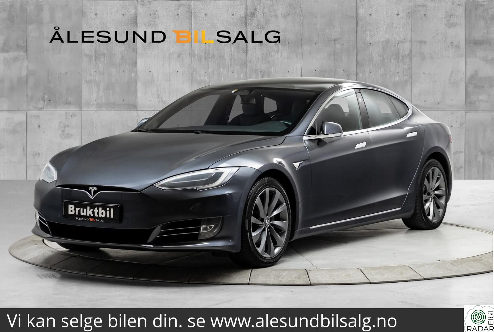 TESLA Model S 75D Premium / EAP / LUFT / PANO / CCS / MÅ SEES /