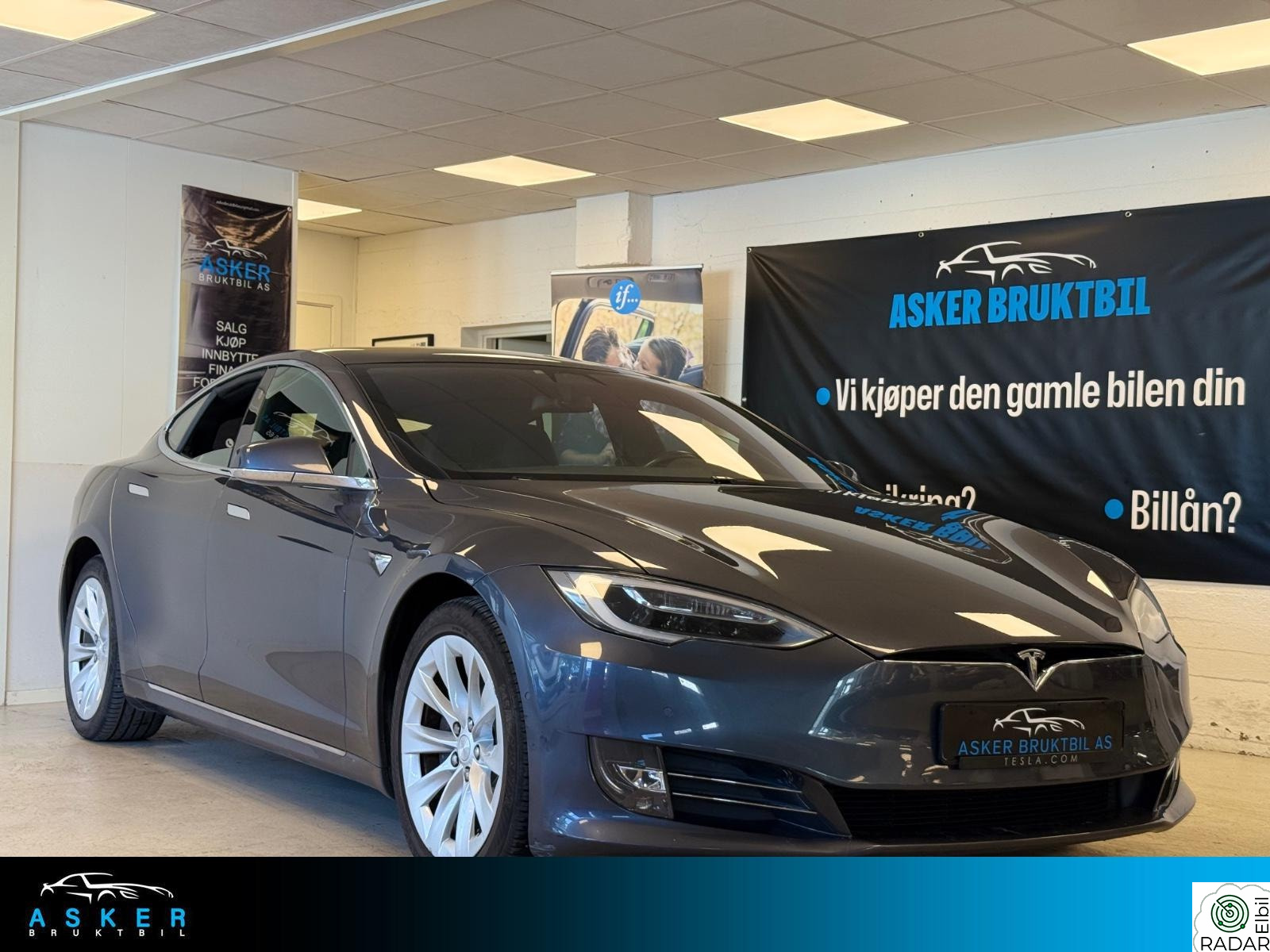 TESLA Model S 70D|1EIER|MCU2|NORSK|PANO|4WD|SKINN|525HK|EU08.28++++