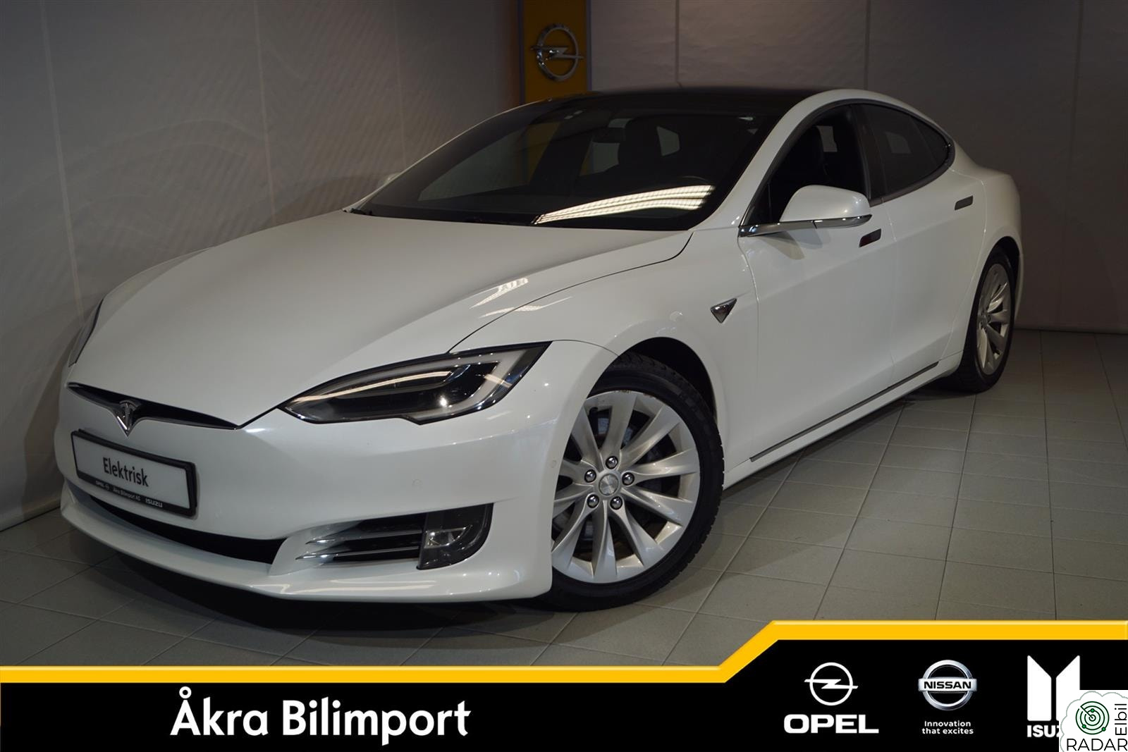 TESLA Model S 75D 4WD Ny EU+serv.|Luft.|Pano.|Premiumpk.|Vinterpk.++