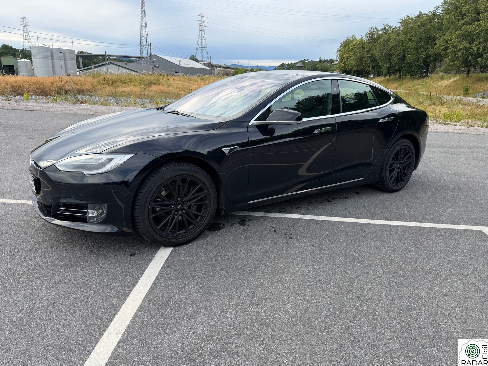 TESLA Model S 75D 4WD