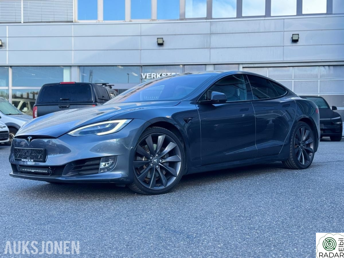 TESLA Model S 75D AWD I Vinterpakke I CCS I Fullskinn I Karbon I Tak