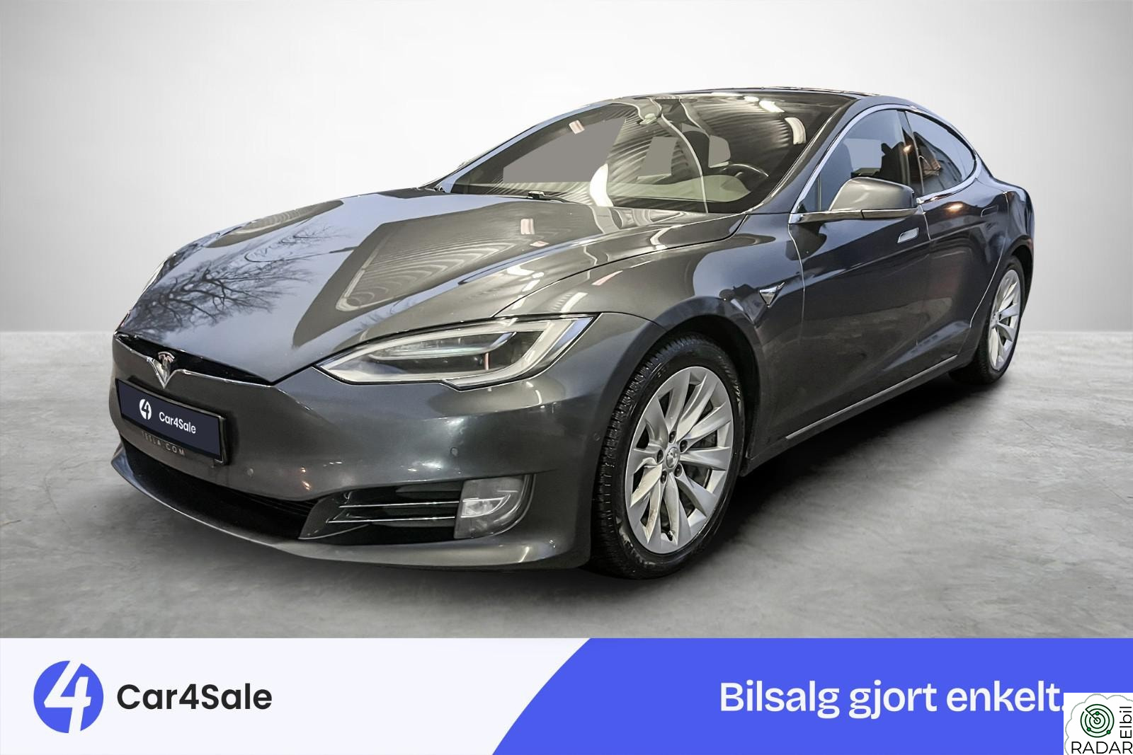 TESLA Model S 75D / MCU2 / Autopilot / Norsk / 1-eier / 490km / Luft+