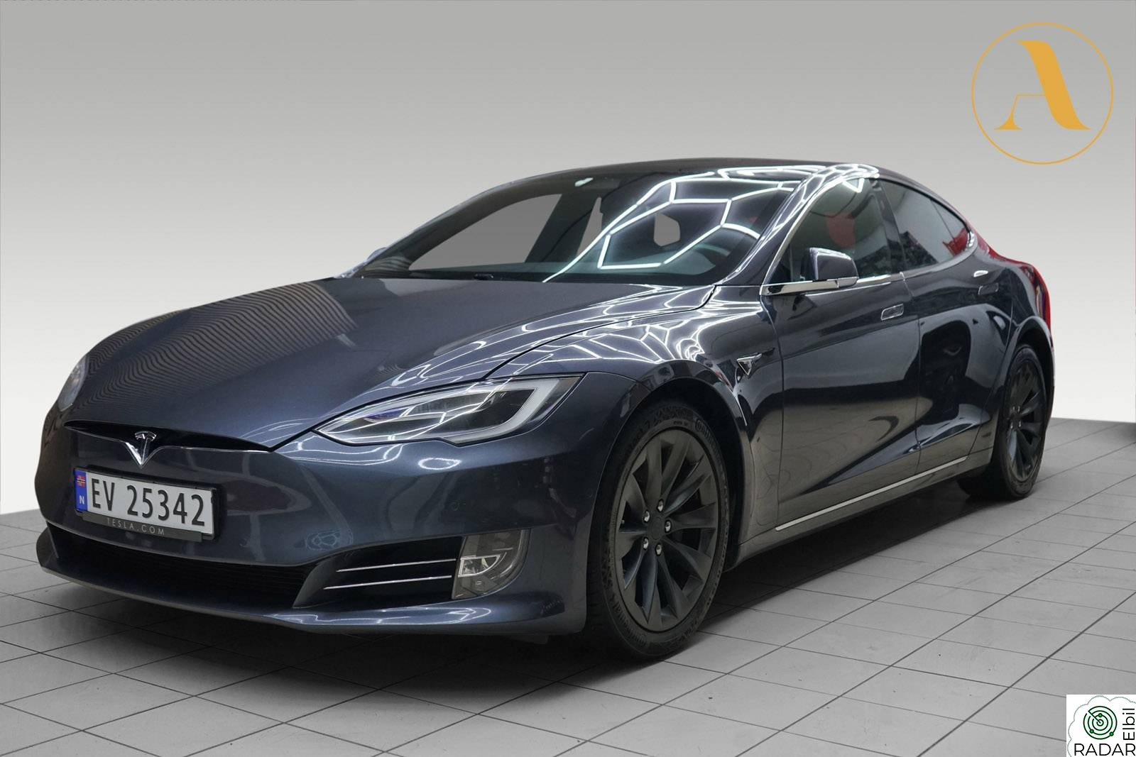 TESLA Model S 75D AWD/LUFTFJÆRING/PANORAMA/AUTOPILOT/CCS/EU-OK 02/28