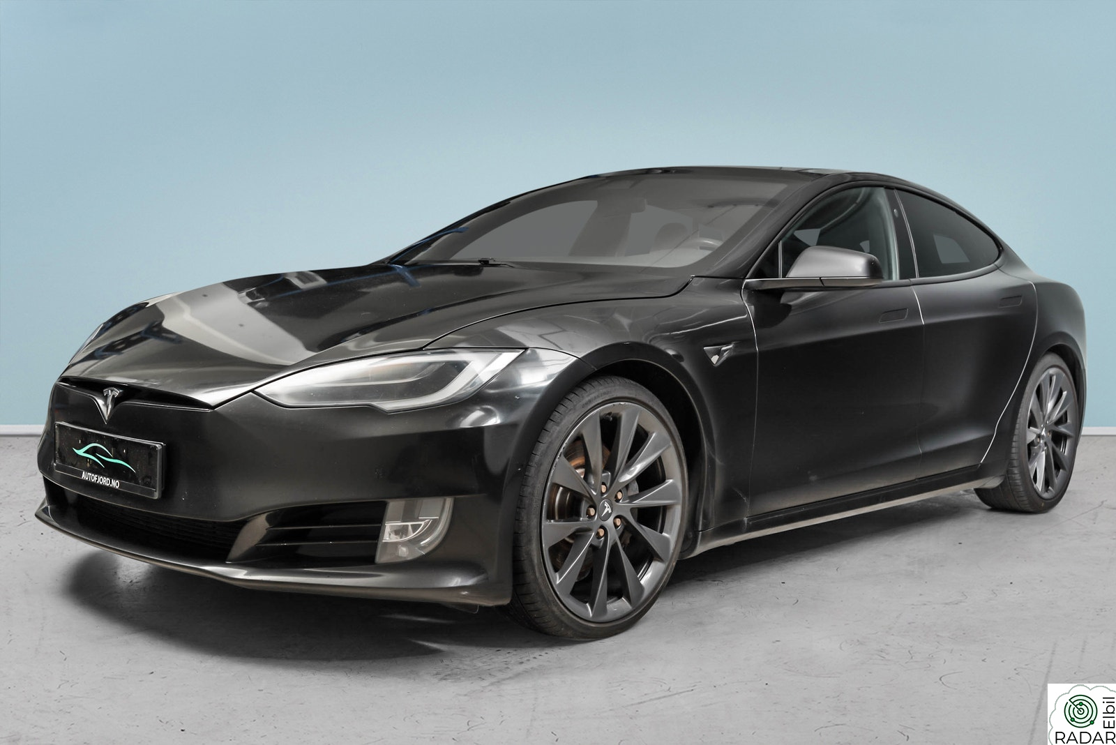 TESLA Model S 100D 4WD / Nytt batteri / Long Range / 360-cam /