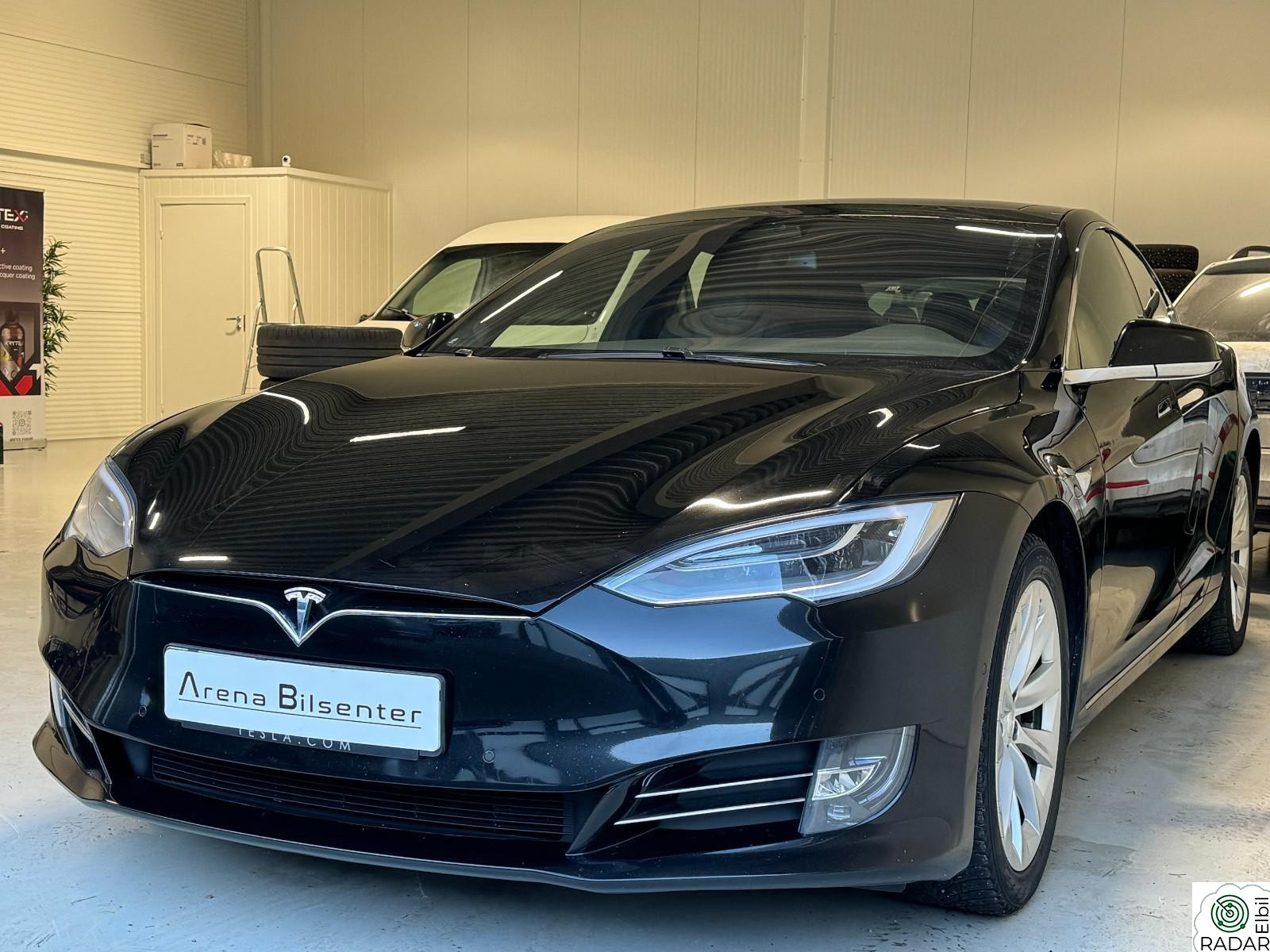 TESLA Model S 75D/525hk/Luftfjæring/Premium/Vinterpakke/Autopilot/++