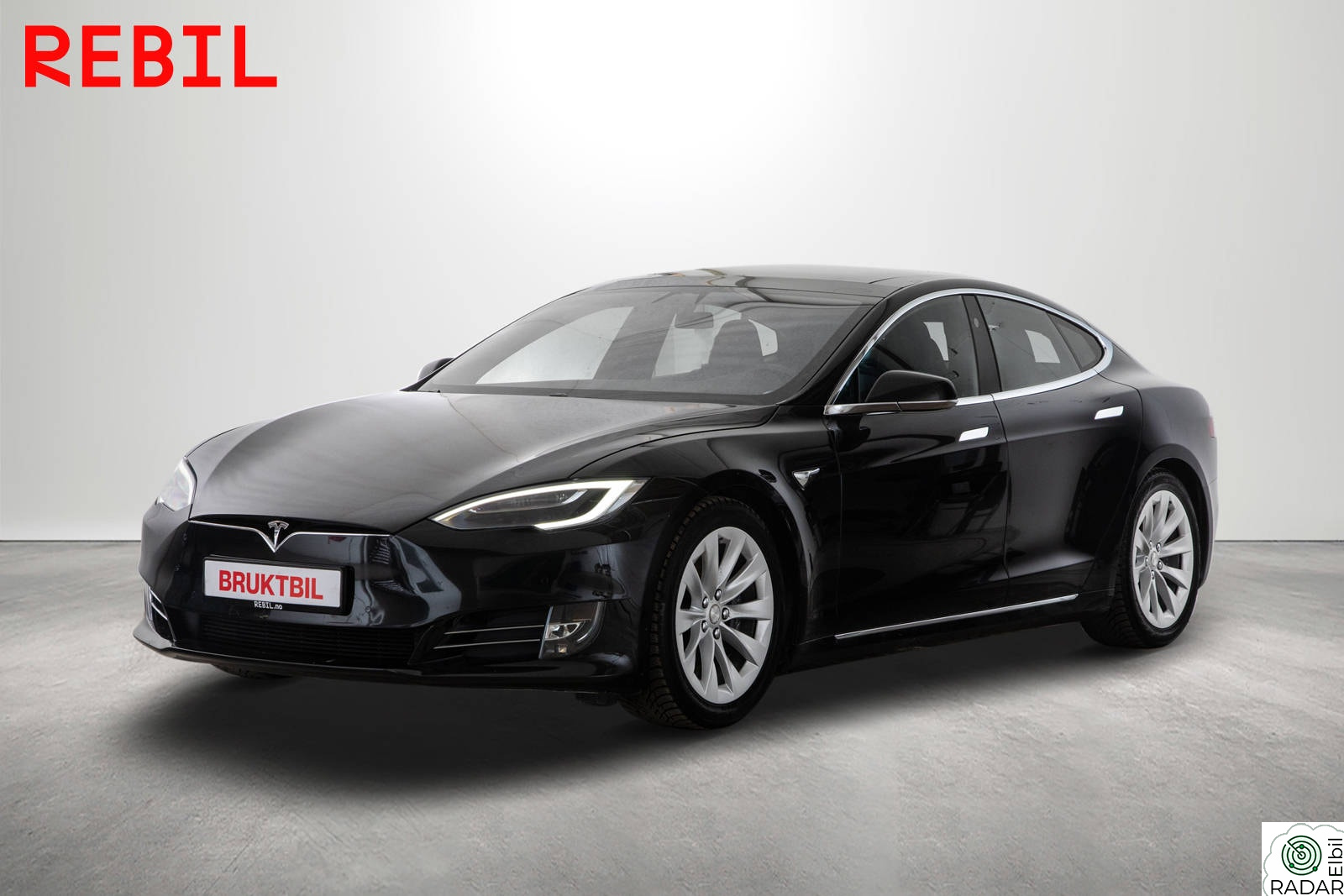 TESLA Model S 75D/Skinn/Pano/EAP/Vinterpakke/MCU2/AWD