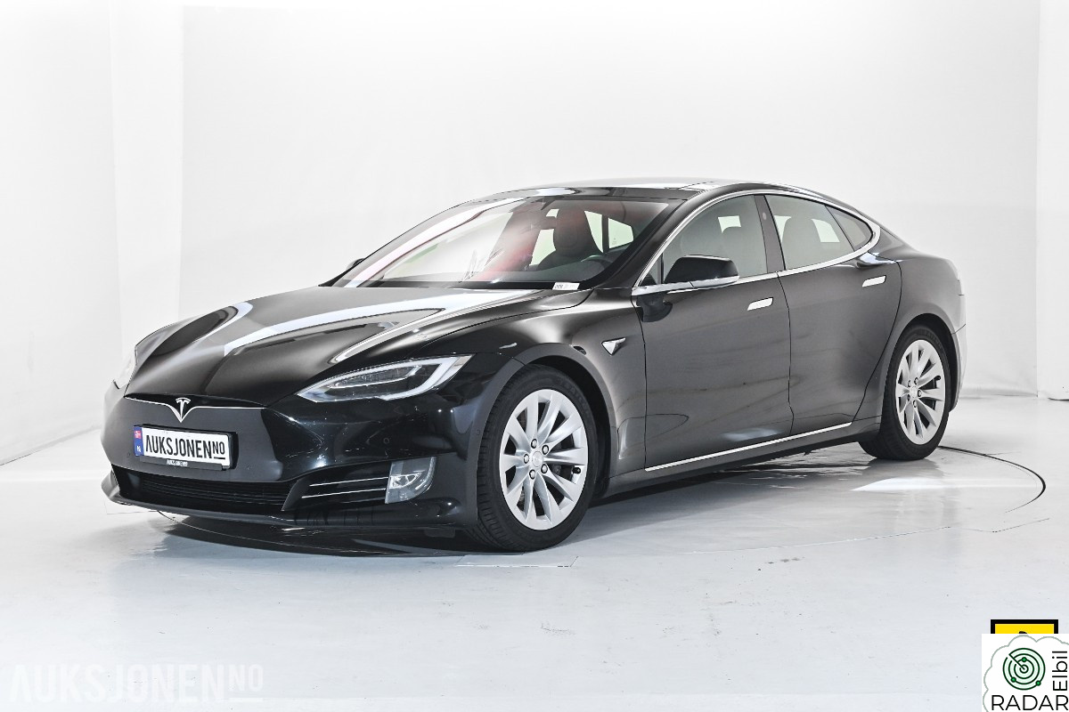 TESLA Model S 75D AWD PANORAMA LUFTFJÆRING PREMIUM LYD VINTERPAKKE