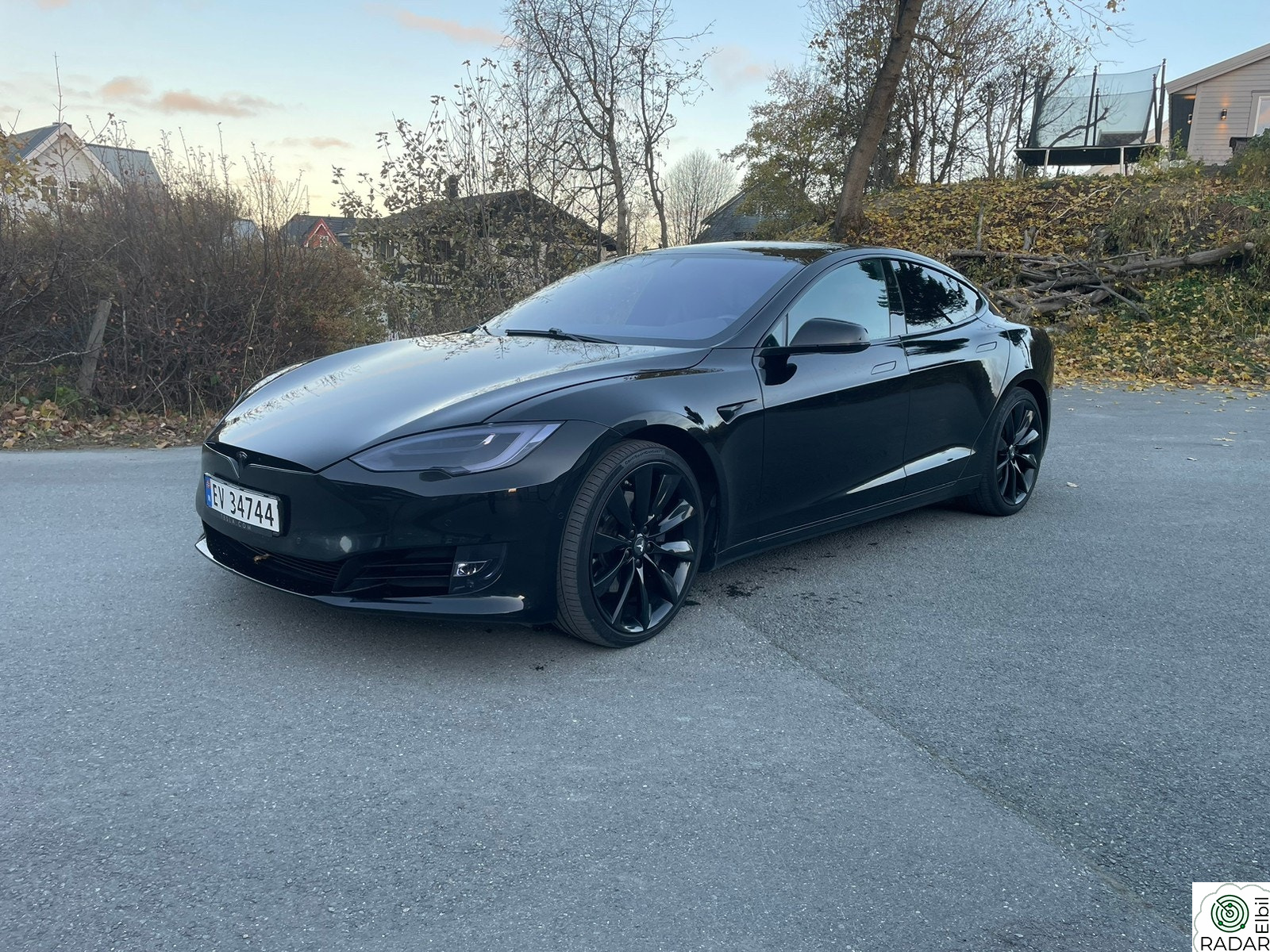 TESLA Model S MODEL S 193KW