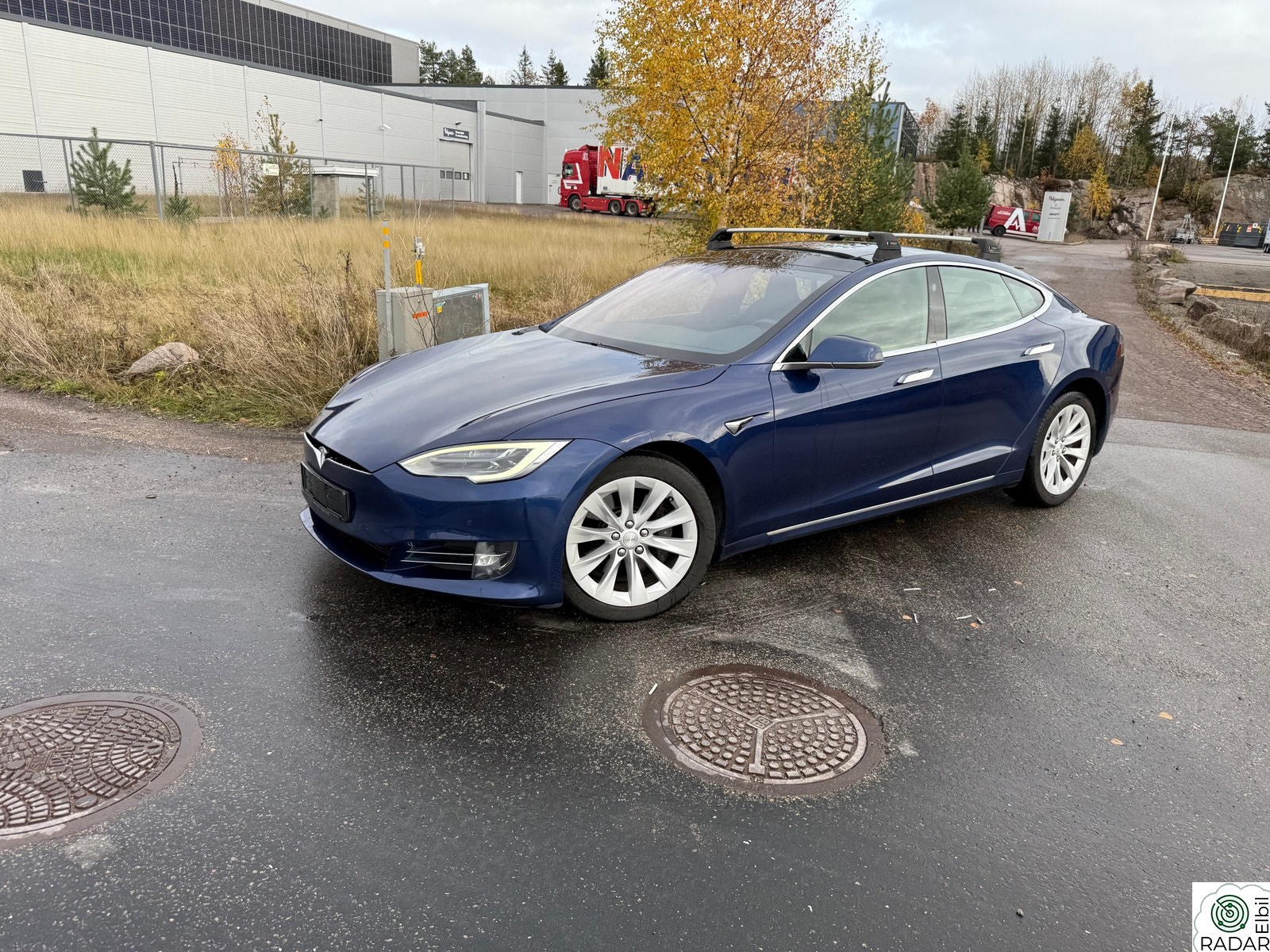 TESLA Model S 100D,CCS,VINTERPAKKE,PREMIUM LYD,MCU2