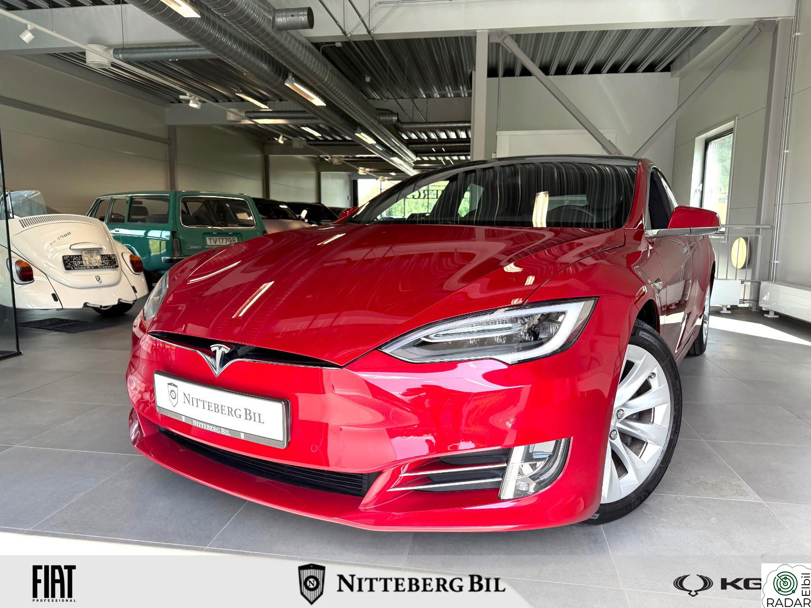 TESLA Model S 75D AWD Luftfjæring-Autopilot-Vinterpakke-Premium-lyd-