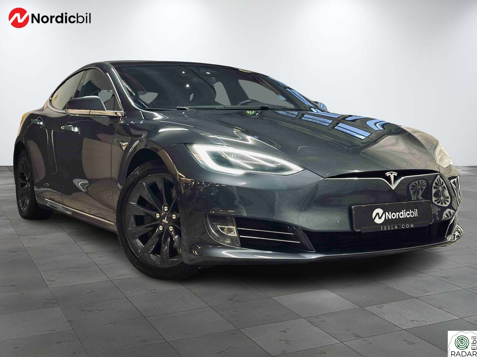 TESLA Model S 100D AWD 632KM - A.Pilot - CCS - Vinterpakke - Garanti