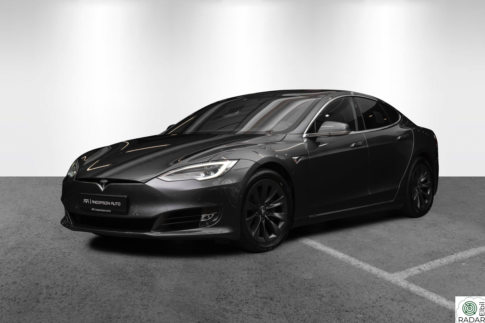 TESLA Model S 100D - EAP - MCU2 - HIFI - VINTER - CCS ++