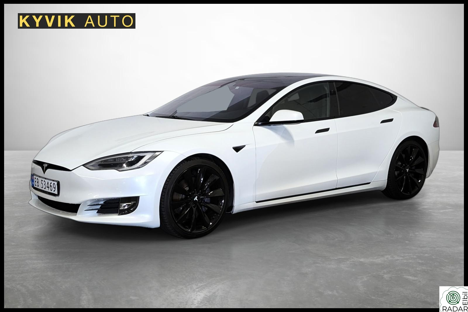 TESLA Model S Long Range / AWD / PANO / R.KAMERA / ACC / EU.28++