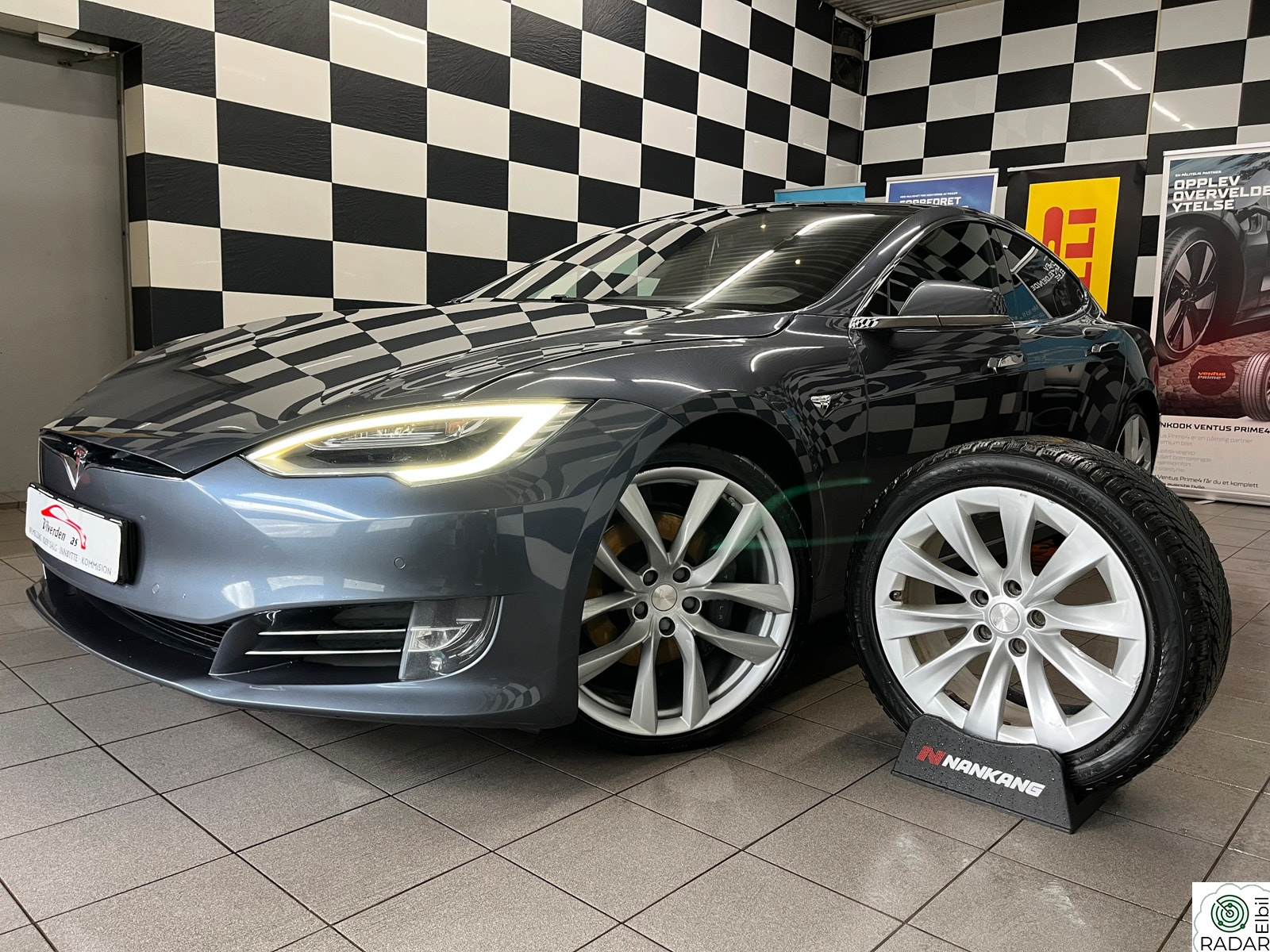 TESLA Model S 100D*RAVEN*624KM*LONG RANGE*PREMIUM*ALT++NORSK*1-EIER*