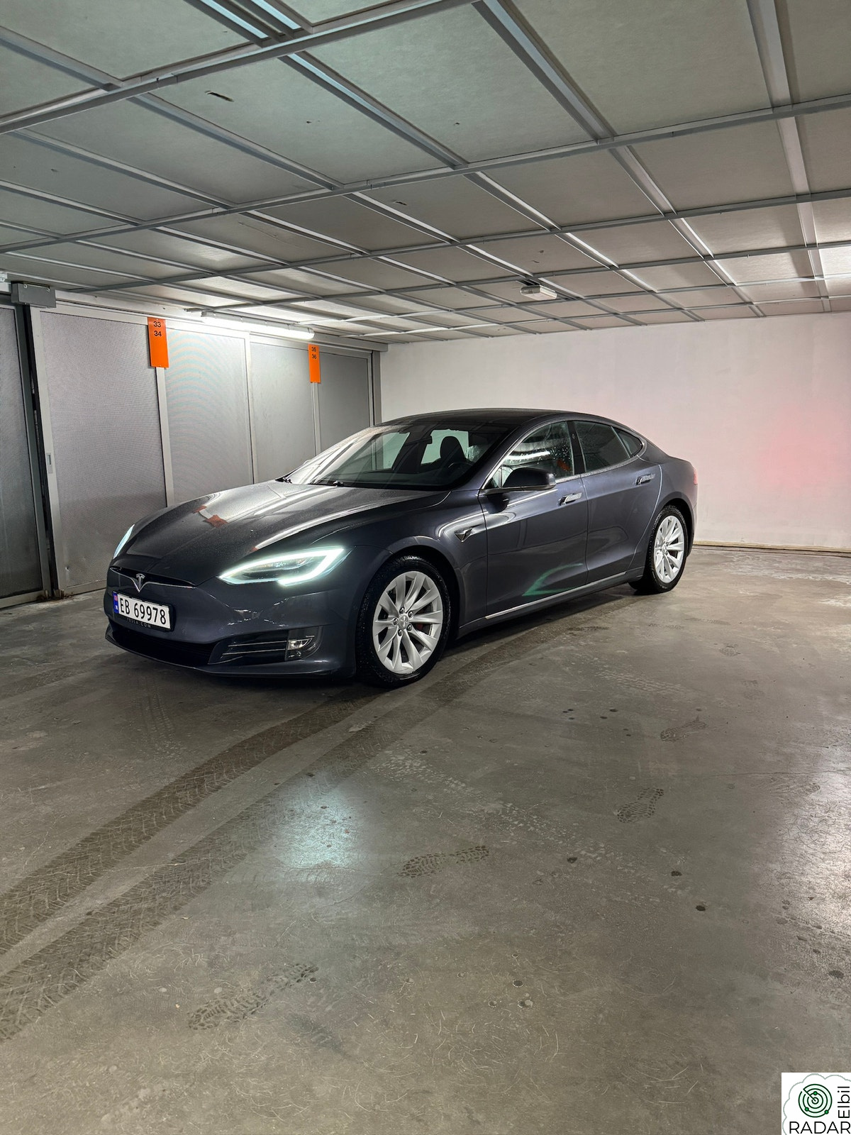 TESLA Model S Long Range, Utv. gar, Tesla service, Eu-ok sep. 2028