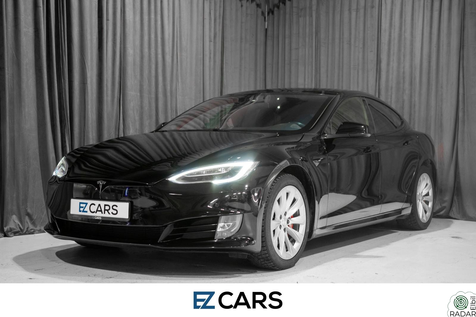 TESLA MOTORS Model S P100D Ludicrous+ 772hk / EU2028 / 22" / Carbon / CCS
