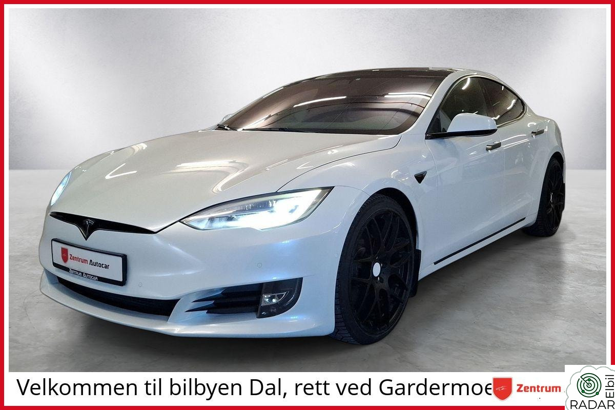 TESLA MOTORS Model S P100D Ludicrous 772Hk Autopilot Luft Pano AWD Skinn