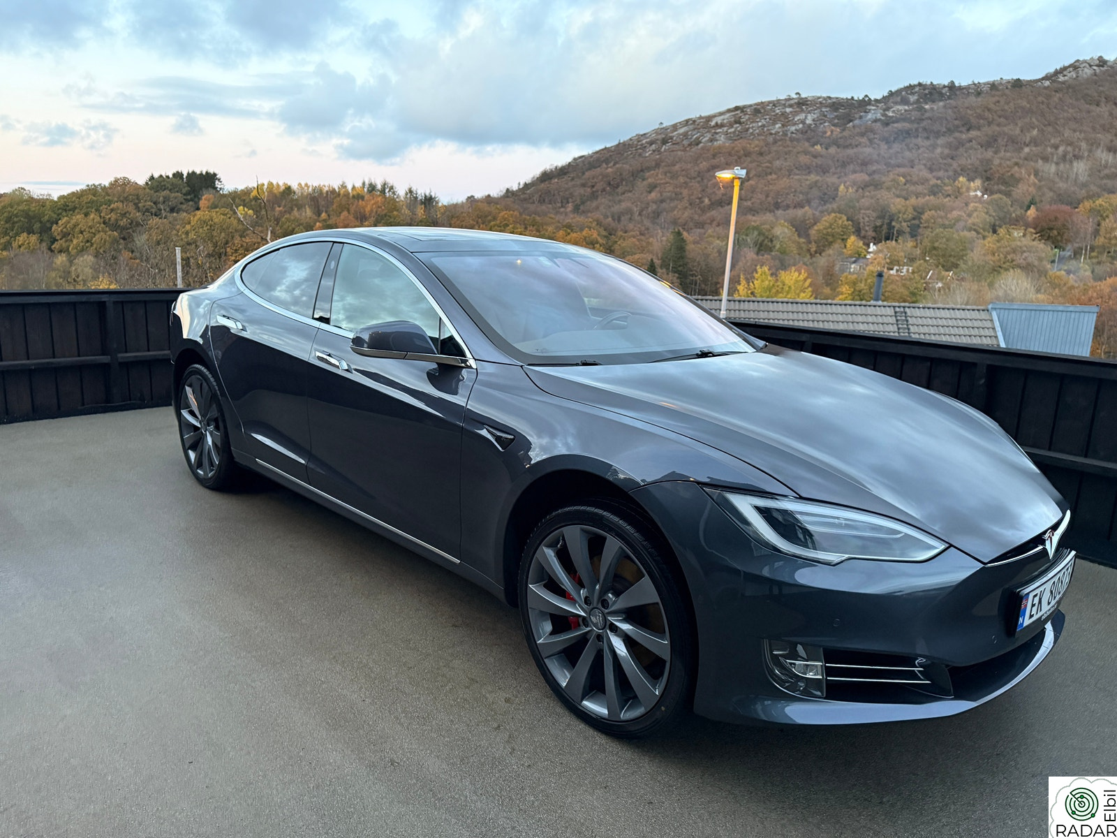 TESLA Model S P100D Performance 4WD