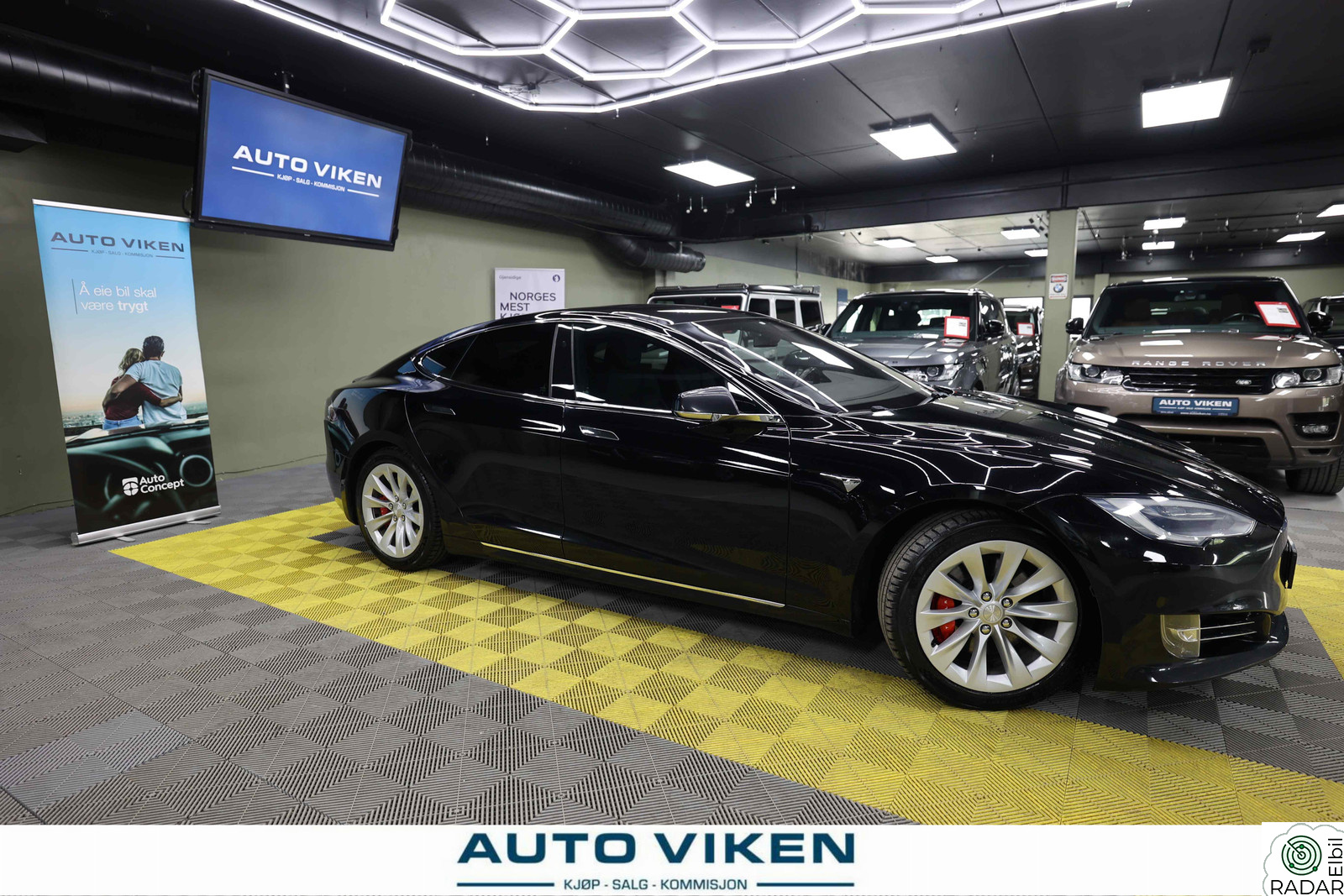 TESLA Model S RAVEN PERFORMANCE LUDICROUS-796HK-593R.V-GARANTI 2029