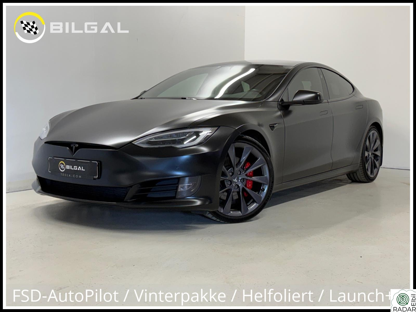 TESLA Model S Raven Performance Ludicrous 814HK 4x4 FSD HiFi Kino 21"