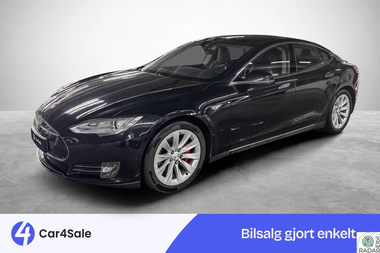 TESLA MOTORS Model S P85D Gratis Lading 7-Seter/ Next gen/ Vinter/ AP/ Tech