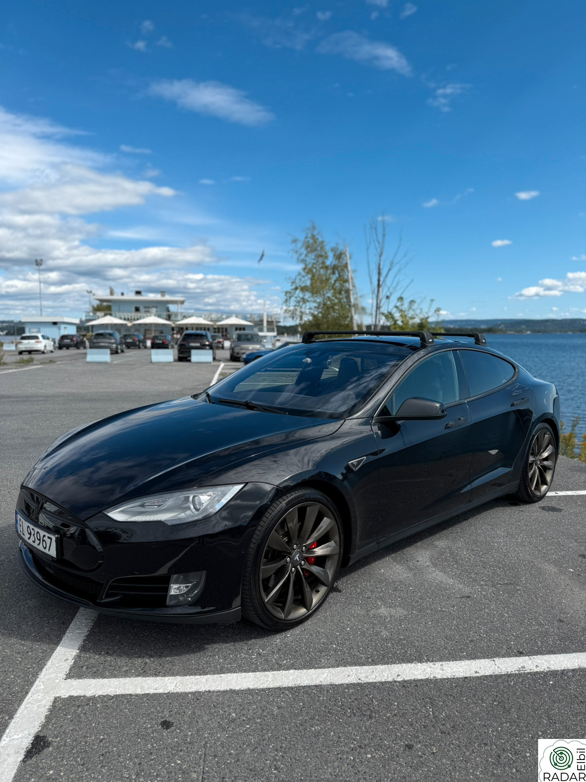 TESLA MOTORS Model S P90D Performance 4WD Ludicrous