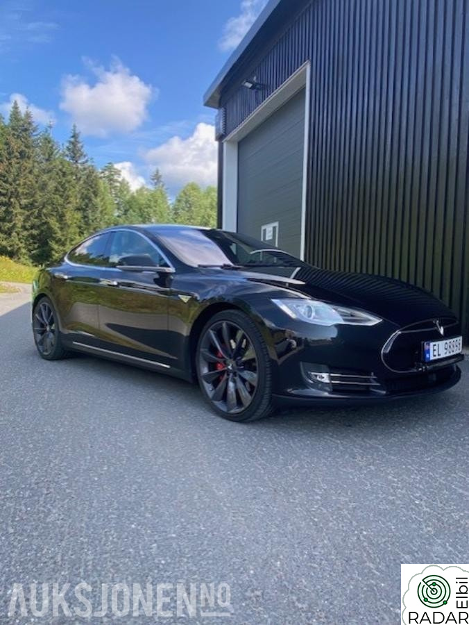 TESLA MOTORS Model S P90D Ludicrous Autopilot gratis superlading