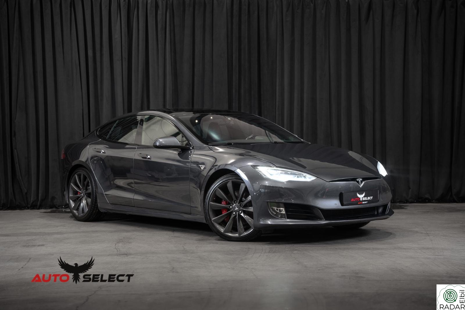 TESLA MOTORS Model S P100D Ludicrous/772HK/AWD/Pano/Premium/Luft/Vinterpakke