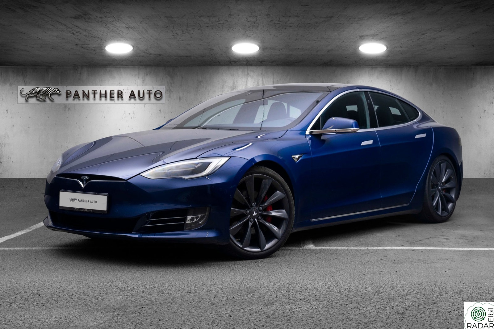 TESLA MOTORS Model S P100D | 4WD | Soltak | ACC | Skinnseter