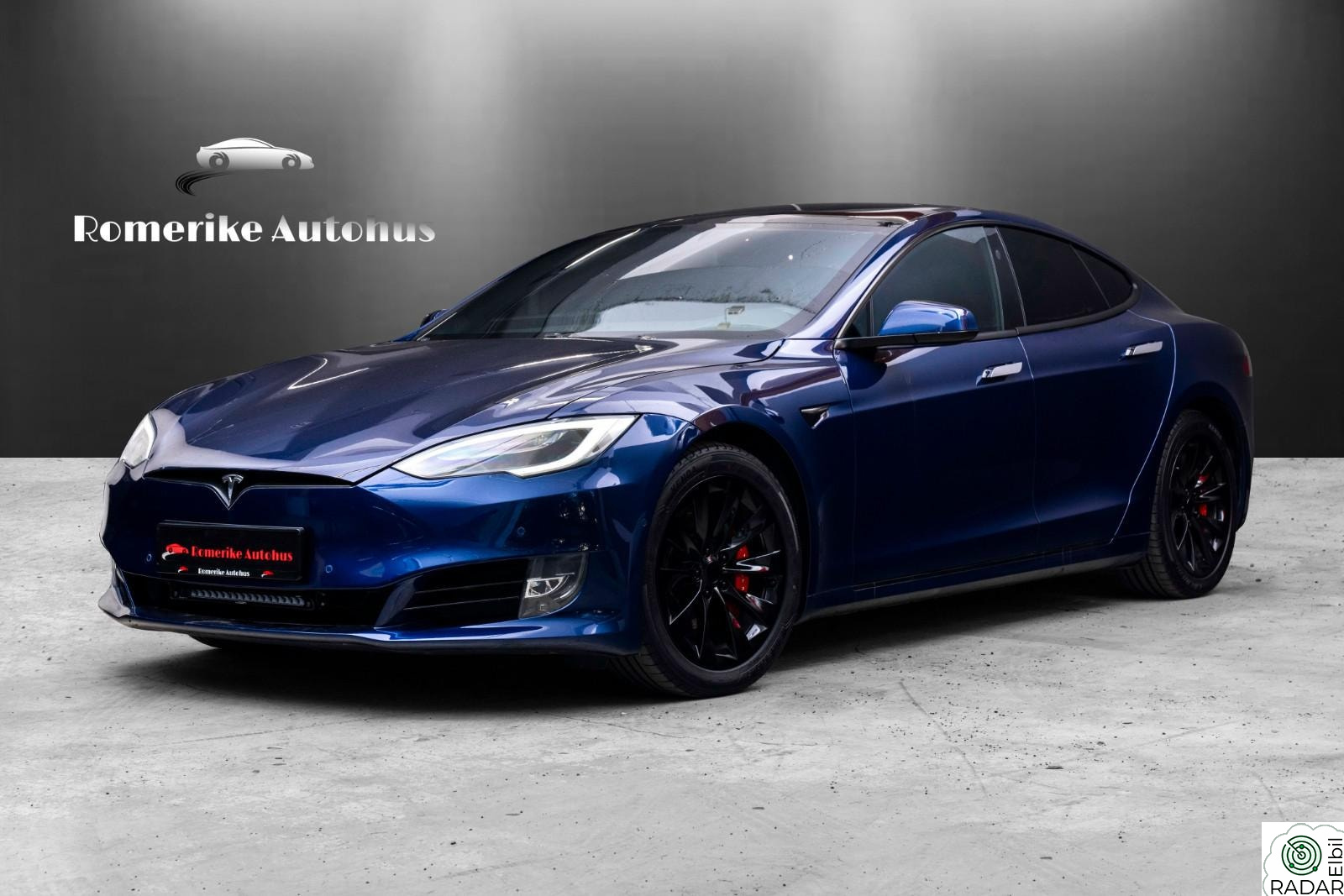 TESLA Model S P100DL PERFORMANCE LUDICROUS+ // Kjøling, UltraHiFi+++