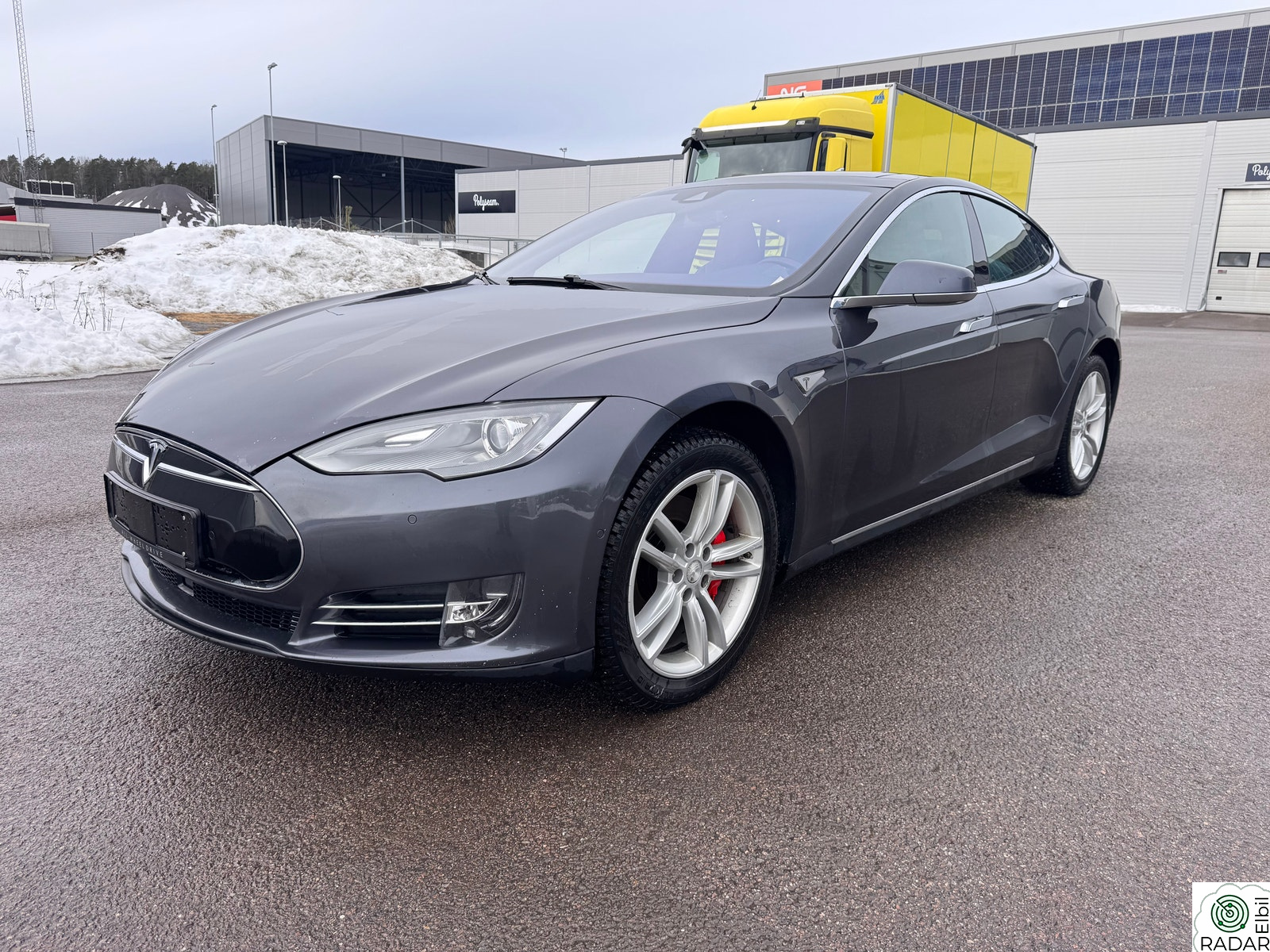 TESLA MOTORS Model S P85D Performance/EU-OK/CCS