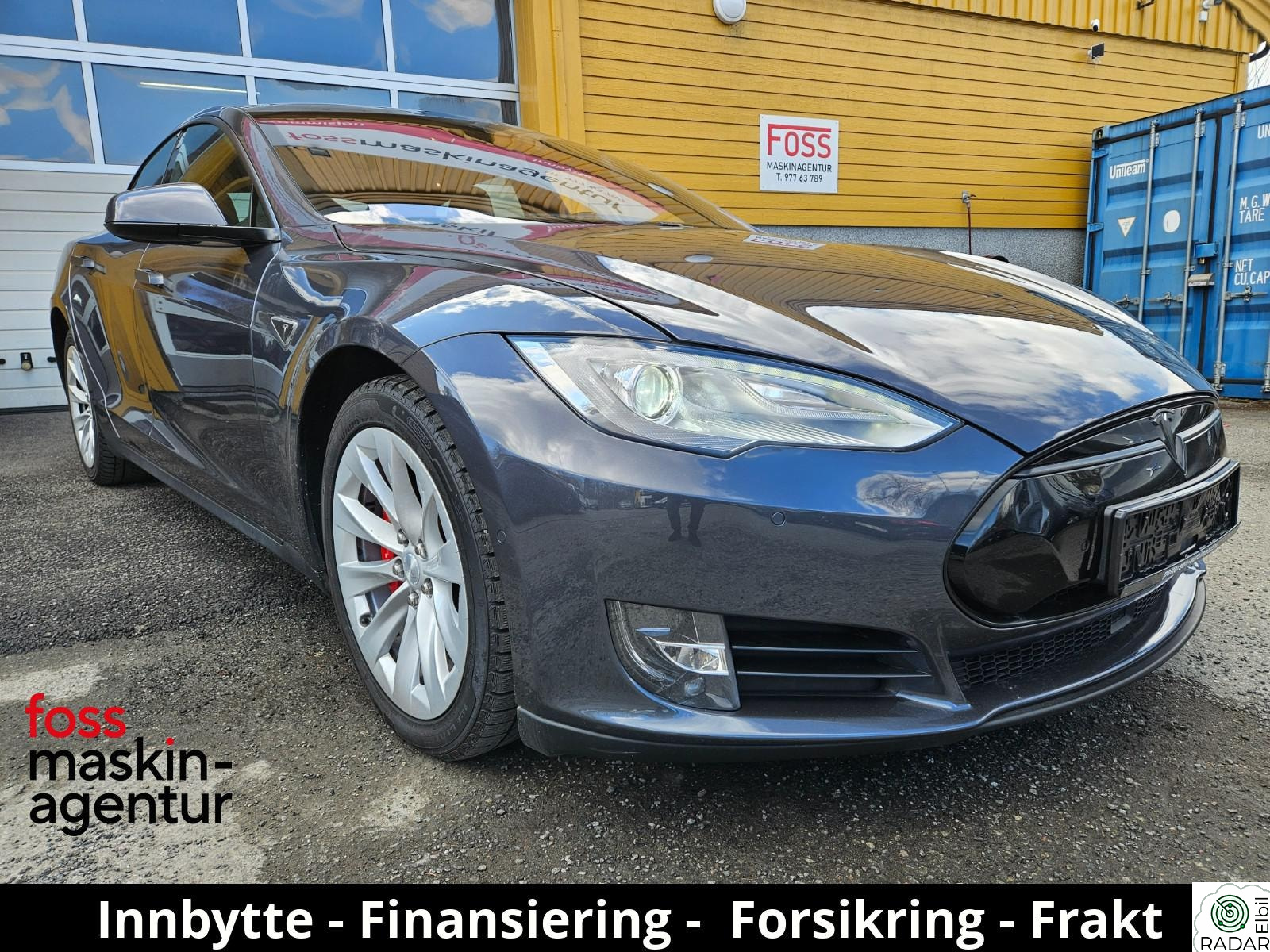TESLA MOTORS Model S P90D Ludicrous+AP+Pano+Luft+DAB+NextGen seter++