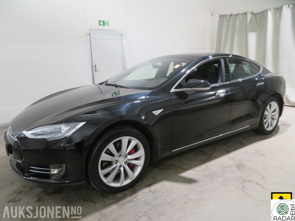 TESLA MOTORS Model S P90D AUTOPILOT CCS NEXTGEN LUFT VINTERPAKKE