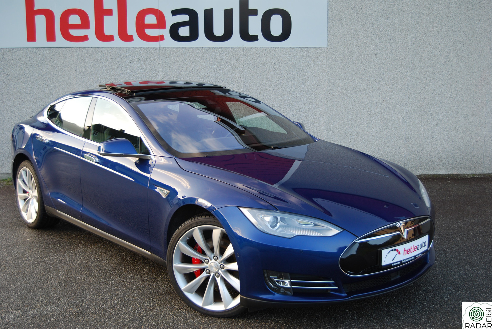 TESLA MOTORS Model S P90D Ludicrous Pano. Prem. int. Summon Lydpakke LAV KM