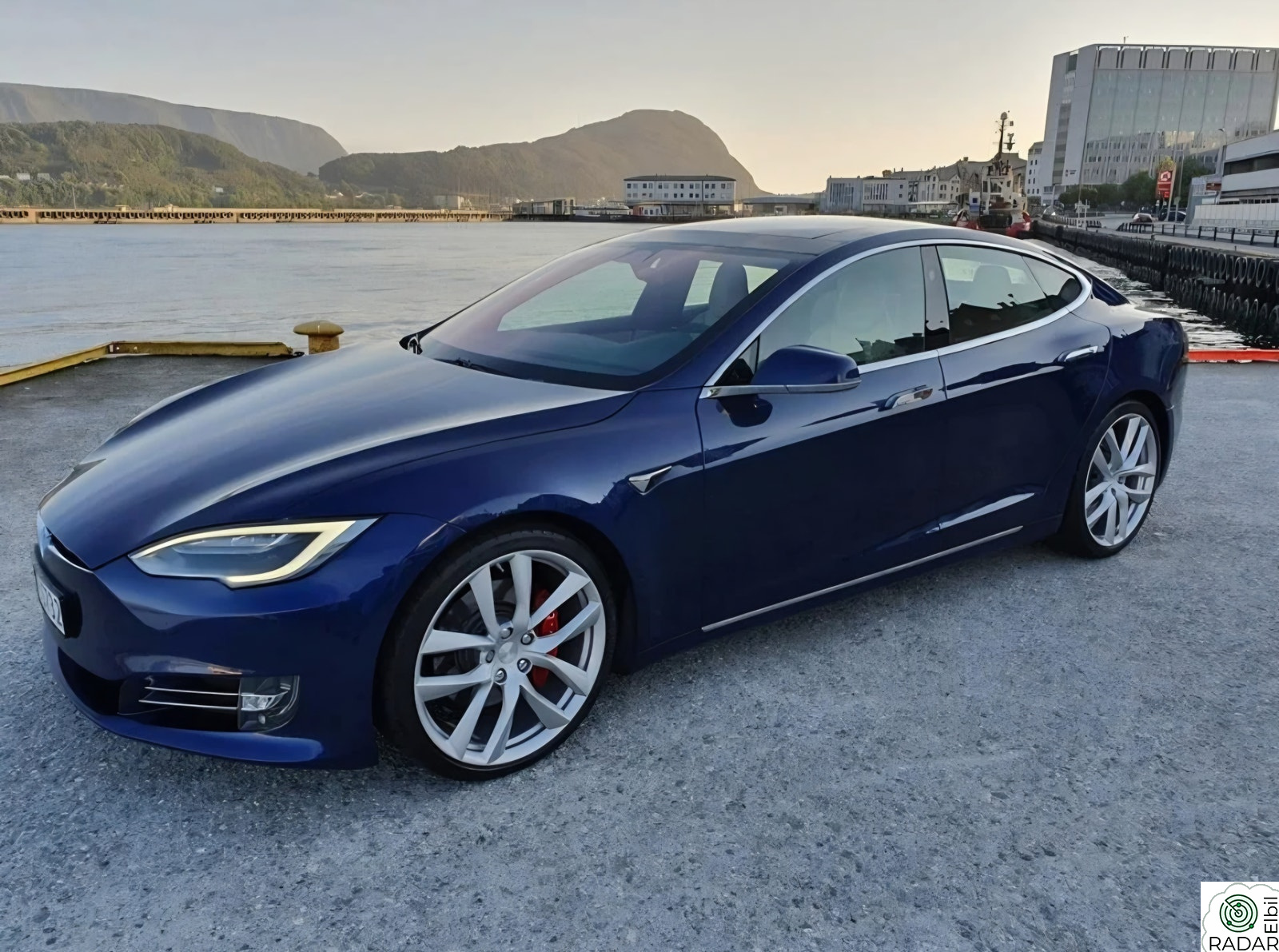 TESLA MOTORS Model S P100DL/GRATIS LADING/AP2/SOLTAK/GARANTI/ALCANTARA/++