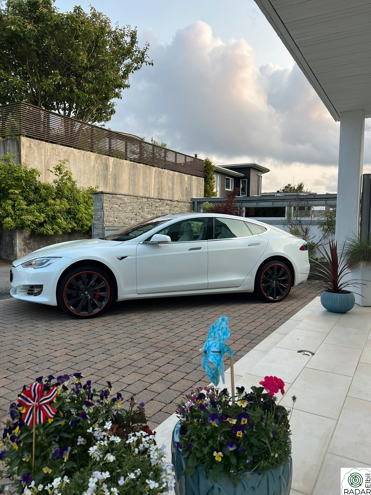 TESLA Model S MODEL S P100D LUDICROUS Premium/Soltak
